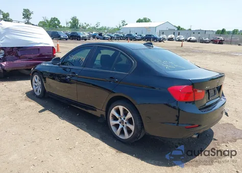 2014 BMW 320I 320I xDrive/xDrive из США, поврежденный, VIN WBA3C3G50ENR25862